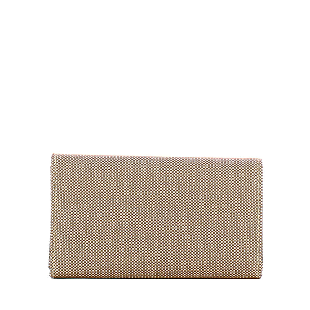 Portachiavi ad Astuccio MANDARINA DUCK linea MD20 in Tessuto colore Taupe