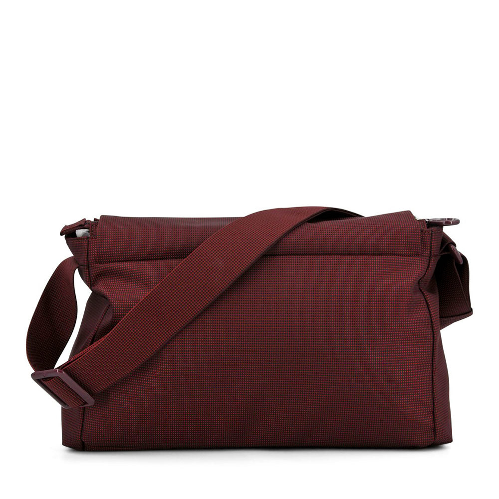 Borsa Donna a Tracolla MANDARINA DUCK Chiusa con Pattina in Tessuto colore Sin Linea MD20