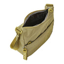 Borsa Donna Hobo a Tracolla Media MANDARINA DUCK linea MD20 in Tessuto color Pistacchio
