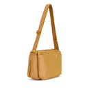 Borsa Donna a Tracolla Tre Scomparti MANDARINA DUCK linea MD20 in Tessuto color Senape