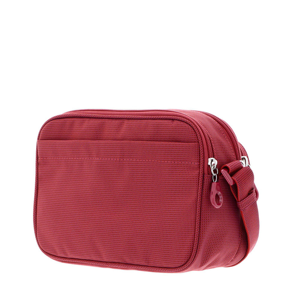 Camera Bag Donna a Tracolla MANDARINA DUCK linea MD20 in Tessuto Cranberry