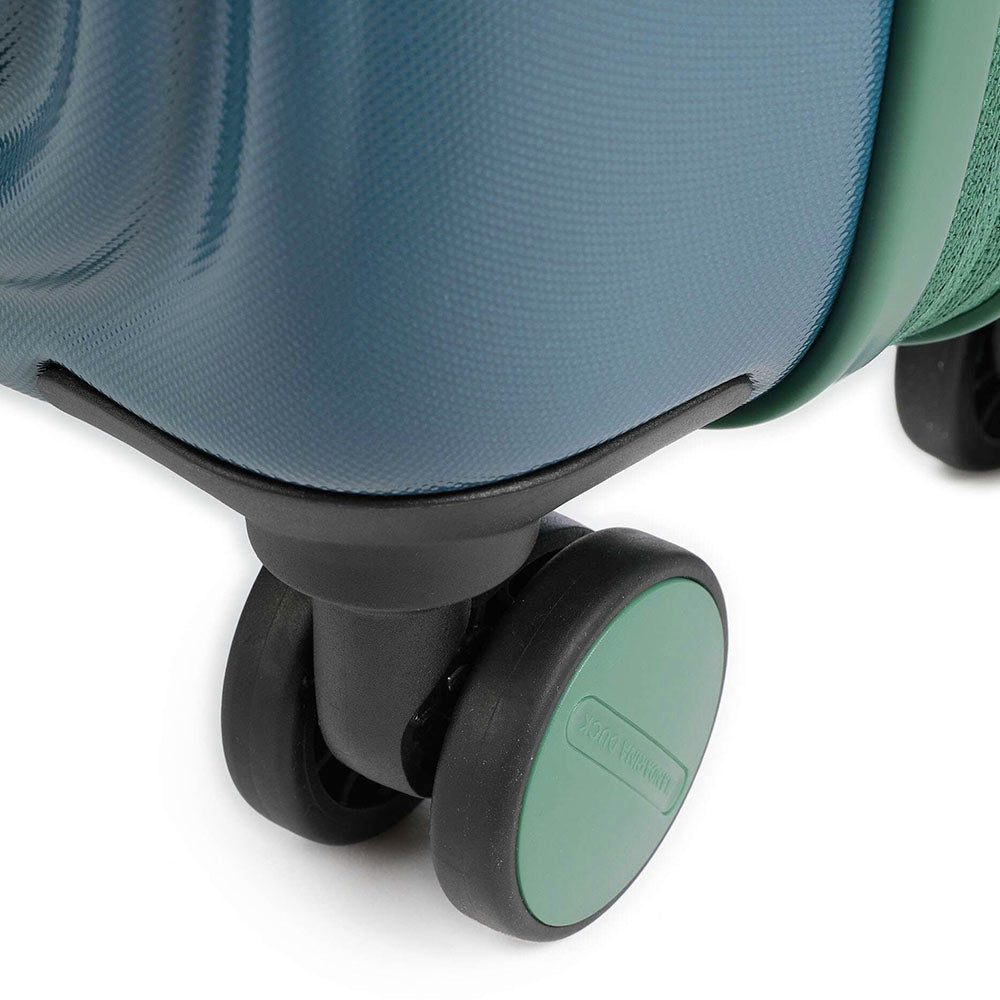 Trolley Cabina Rigido Espandibile 55cm MANDARINA DUCK linea Logoduck+ colore Night Sky