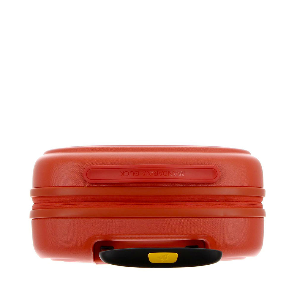 Trolley Cabina Rigido 55cm MANDARINA DUCK linea Logoduck+ colore Ginger