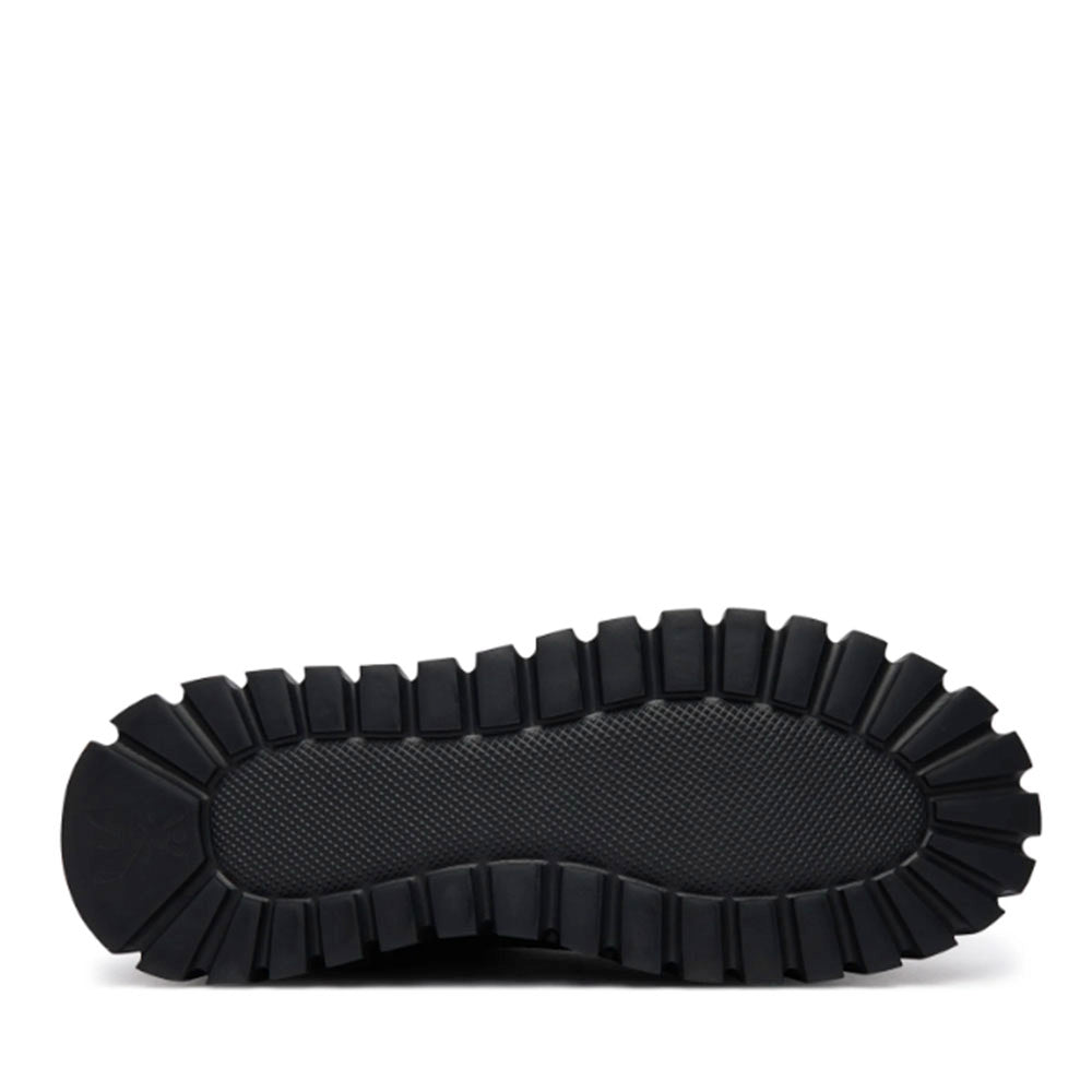 Stivaletti Beatles PATRIZIA PEPE Girl linea Fly Zeppa in Pelle Nera