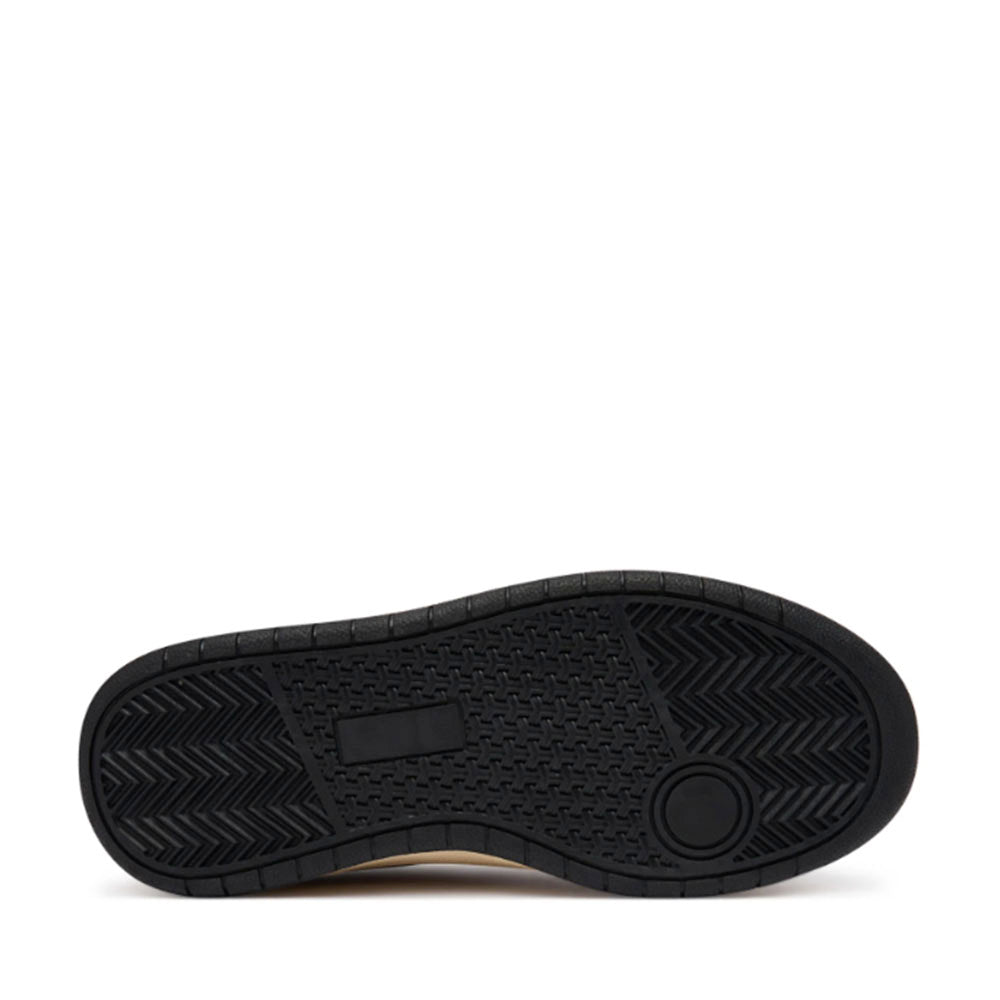 Sneakers PATRIZIA PEPE Girl linea Fly Crazy Kids in Suede Beige e Glitter Bronzo