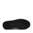 Sneakers PATRIZIA PEPE Girl linea Fly Crazy Kids in Suede Beige e Glitter Bronzo