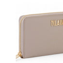 Portafoglio Donna Zip Around 1A Classe Alviero Martini linea Windy City Greige PM75