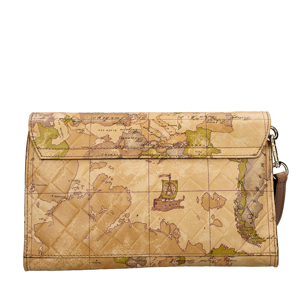 Clutch Donna 1A Classe Alviero Martini in Pelle stampa Geo Classic PO53
