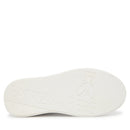Sneakers Platform PATRIZIA PEPE Girl in Pelle Bianca con Logo Gioiello