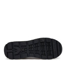 Sneakers Running PATRIZIA PEPE Girl linea Fly Run in Pelle e Suede Nero Platino