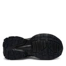 Sneakers Running PATRIZIA PEPE Girl linea Fly Run Tech in Mesh e Suede Nero