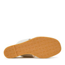 LIU JO Karen 08 Keilsandalen aus weißem Leder