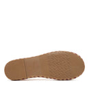 Sandali Donna LIU JO Paros 02 in Cavas Beige e Rosso Corallo