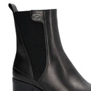 Stivaletti Donna con Tacco LIU JO Janice 01 in Pelle Nera