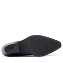Stivaletti Donna Modello Texano LIU JO linea Austin 03 in Pelle Nera
