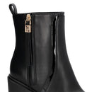 Stivaletti Donna con Tacco LIU JO Ruby 14 in Pelle Nera