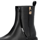 Stivali Donna LIU JO Rumi 46 in Pelle Nera