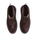Stivaletti Platform Donna LIU JO Andrea 09 in Suede color Moka