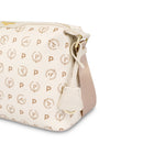 Women's Shoulder and Crossbody Bag POLLINI Heritage in Ivory