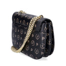 Borsa Donna a Tracolla POLLINI linea Heritage Re-Edition Nero e Nero