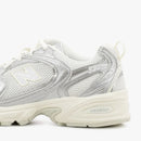 Sneakers Running Donna NEW BALANCE 530 in Tessuto Sintetico e Mesh Silver Metallic e Reflection