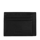 Portacarte Uomo 1A Classe Alviero Martini in Pelle Nera con Inserto Geo Classic W354