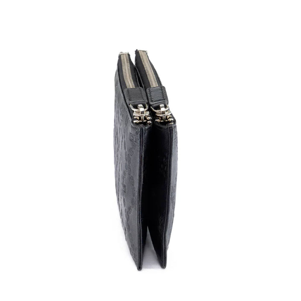 Portafoglio Donna con Zip CULT linea Jamie in Pelle Nera