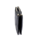 Portafoglio Donna con Zip CULT linea Jamie in Pelle Nera
