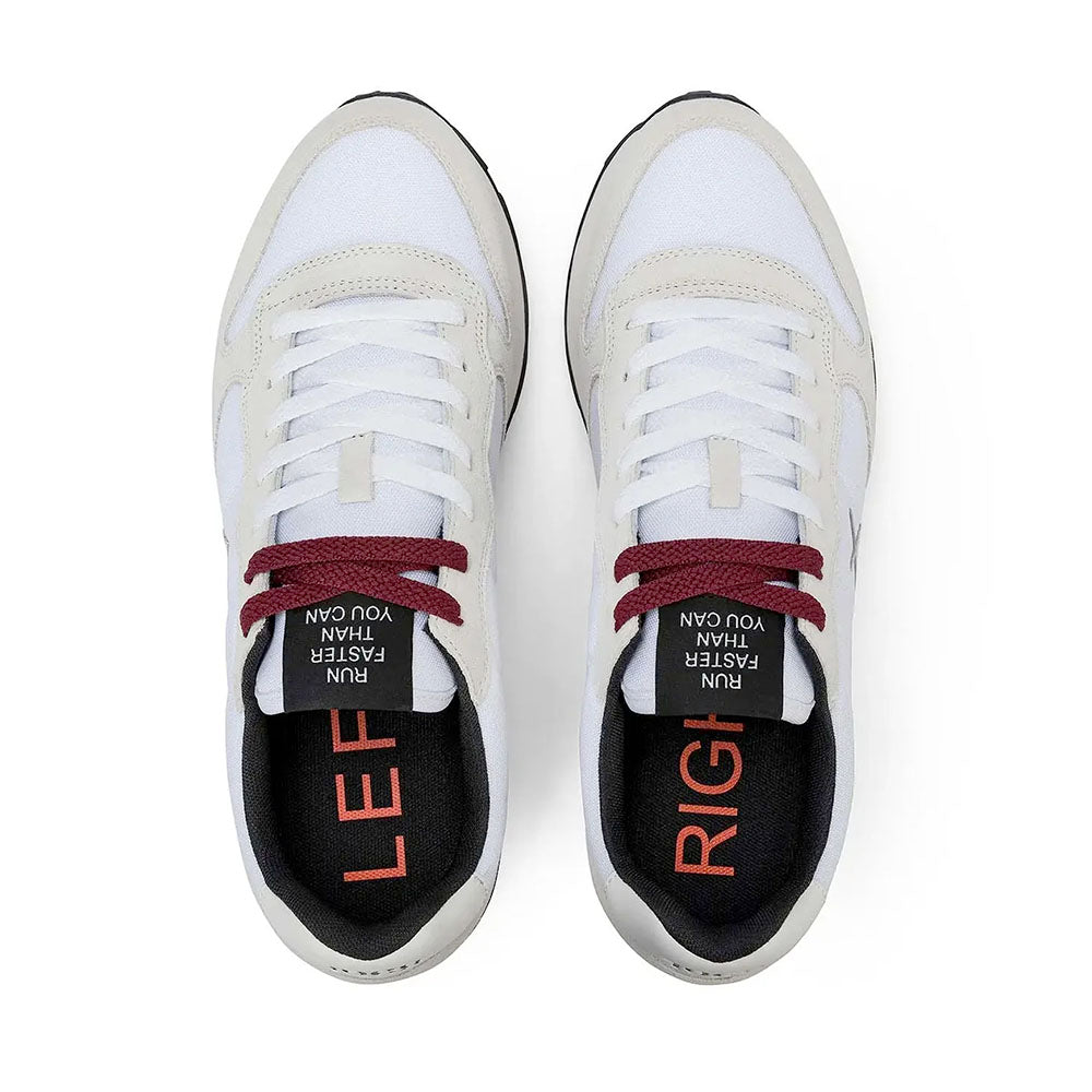 Sneakers Uomo SUN68 Tom Solid Bianco - Z46101