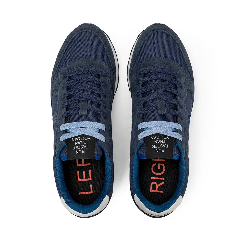 Sneakers Uomo SUN68 Tom Solid Navy Blue - Z46101
