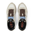 Sneakers Uomo SUN68 Tom Solid Bianco Panna - Z46101