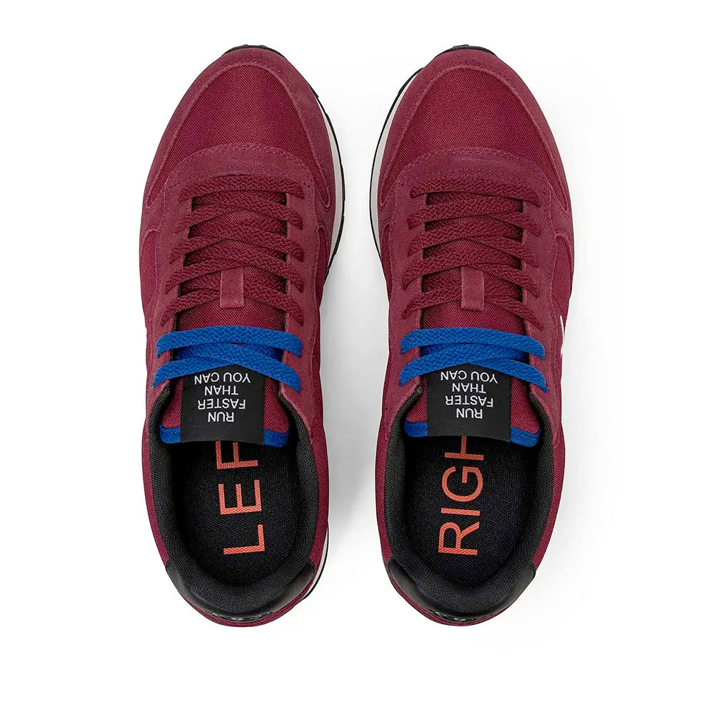 Sneakers Uomo SUN68 Tom Solid Bordeaux - Z46101