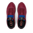 Sneakers Uomo SUN68 Tom Solid Bordeaux - Z46101