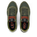 Sneakers Uomo SUN68 Tom Solid Militare - Z46101