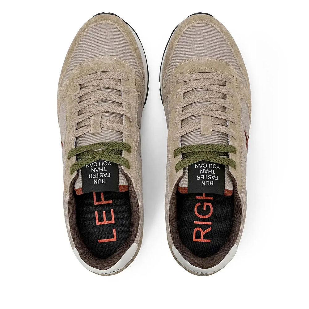 Sneakers Uomo SUN68 Tom Solid Beige Scuro - Z46101