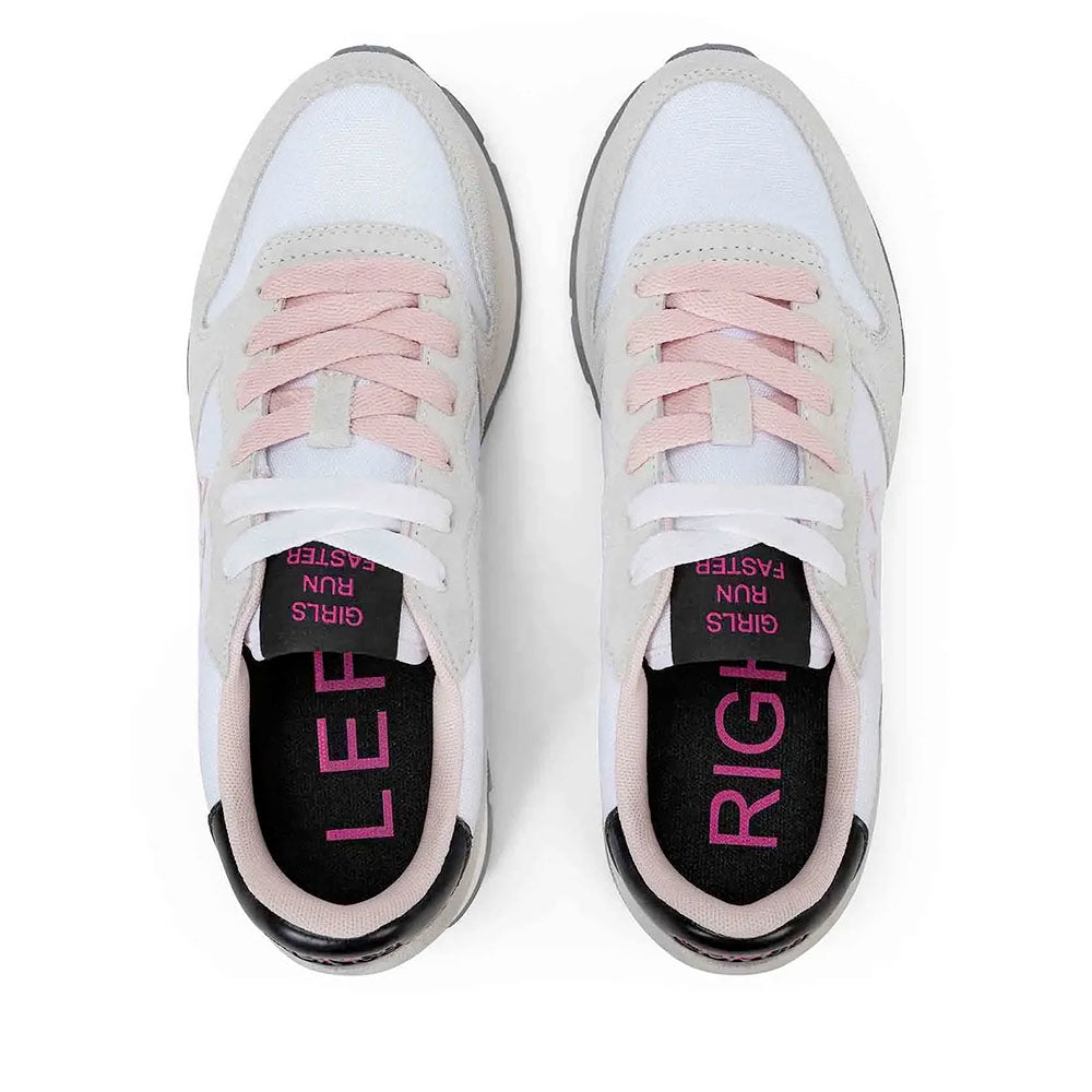 Sneakers Donna SUN68 Ally Solid Bianco - Z46201