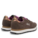 Sneakers Donna SUN68 Ally Solid Marrone - Z46201