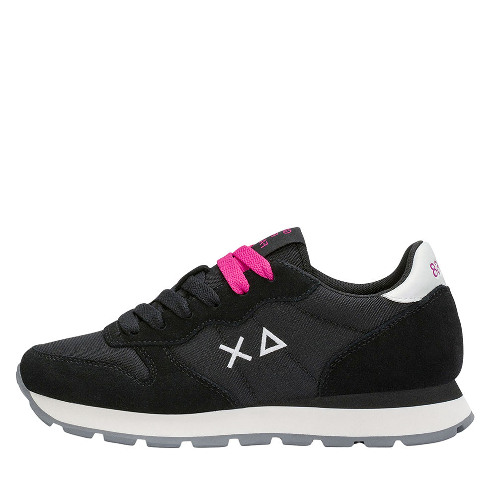 Sneakers Donna SUN68 Ally Solid Nero - Z46201