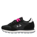 Sneakers Donna SUN68 Ally Solid Nero - Z46201