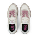 Sneakers Donna SUN68 Ally Solid Bianco Panna - Z46201