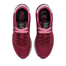 Sneakers Donna SUN68 Ally Solid Bordeaux - Z46201