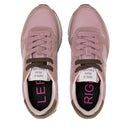 Women's Mauve Sneakers SUN68 Ally Solid - Z46201