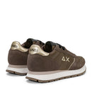 Sneakers Donna SUN68 Ally Silver Gold Marrone - Z46202
