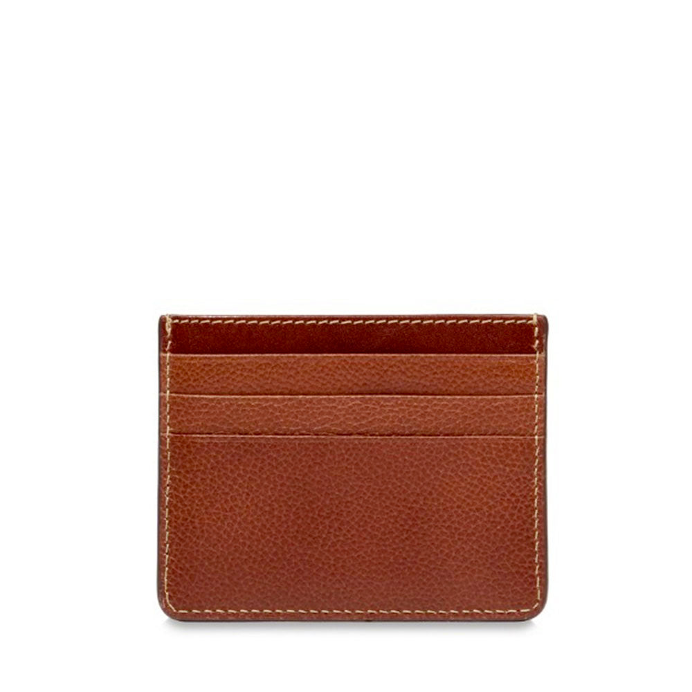 Portacarte Donna THE BRIDGE linea Gemma in Pelle Marrone
