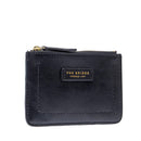 Porta Carte Donna THE BRIDGE linea Fiona in Pelle Nera