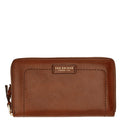 Portafoglio Donna Zip Around THE BRIDGE linea Elba in Pelle Marrone