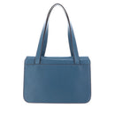 Borsa Donna a Spalla THE BRIDGE linea Lucrezia in Pelle color Sky
