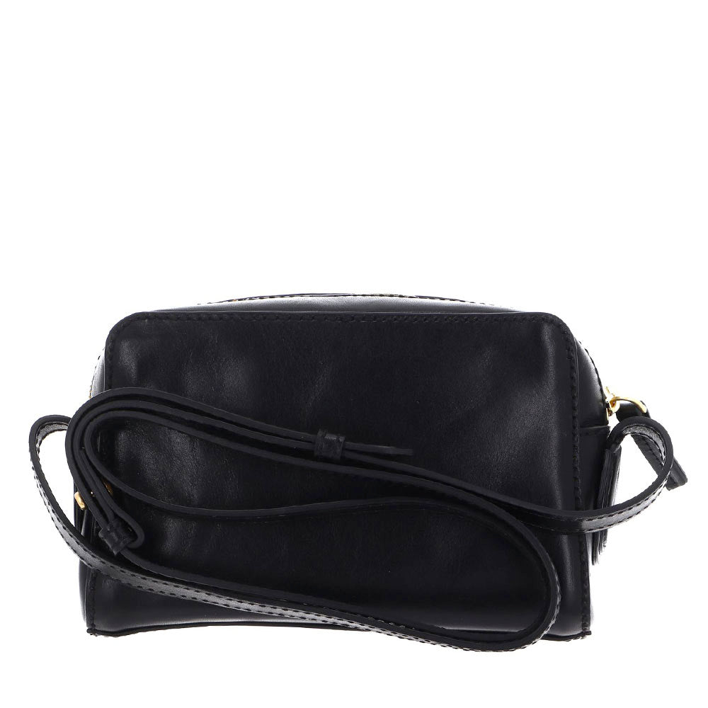 Borsa Donna a Tracolla THE BRIDGE linea Elettra in Pelle Nera