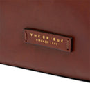 Shopping Bag Donna THE BRIDGE linea Larissa in Pelle Marrone