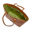 Shopping Bag Donna THE BRIDGE linea Larissa in Pelle color Cognac